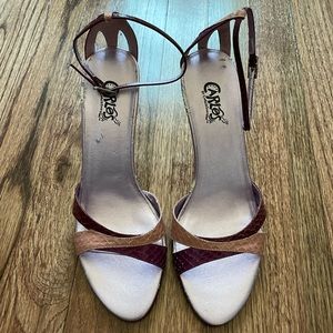 Carlos by Carlos Santana Presence Strappy Heels